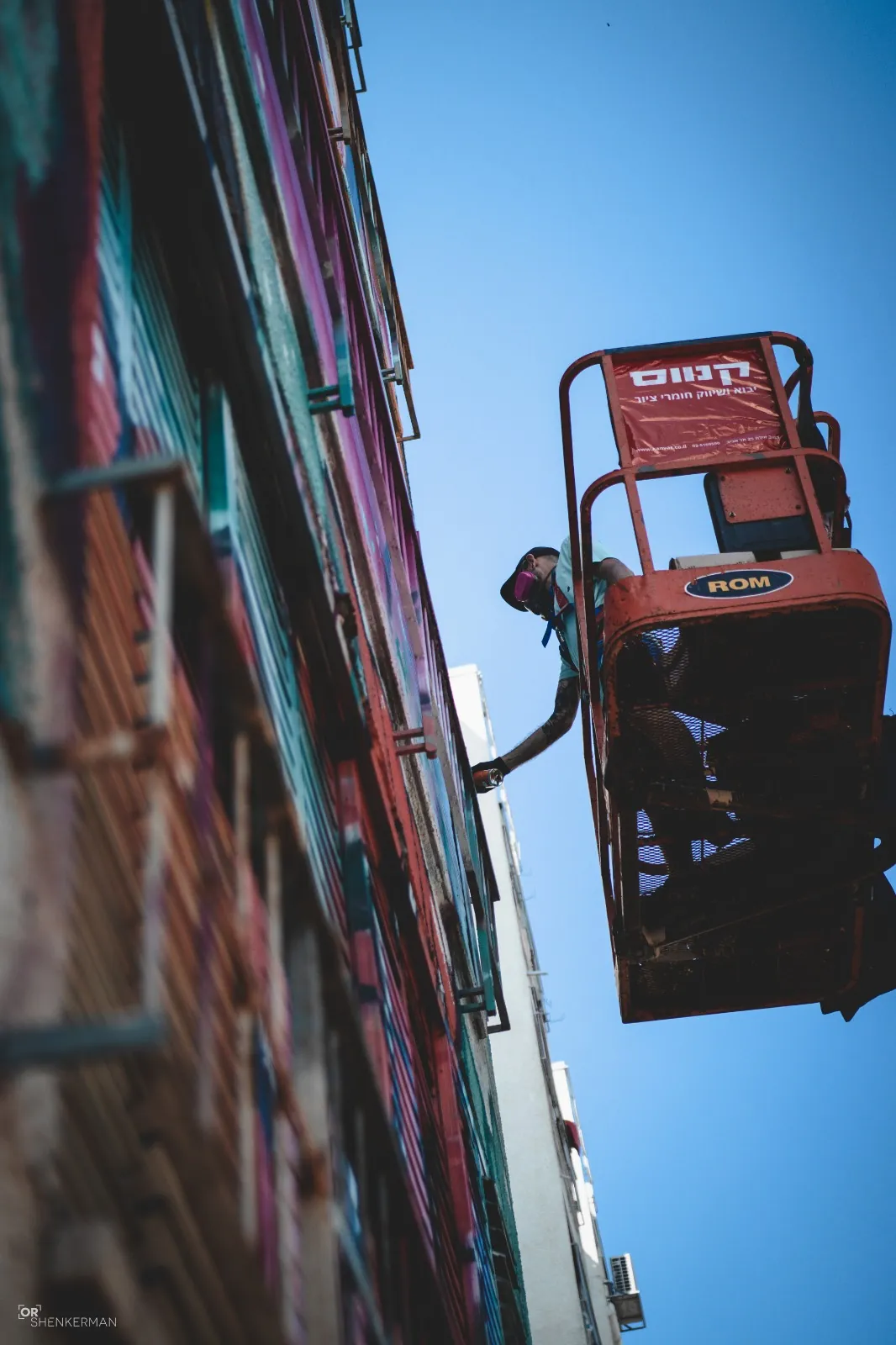 Beer Station mural by SPINE B7 — commercial interior mural