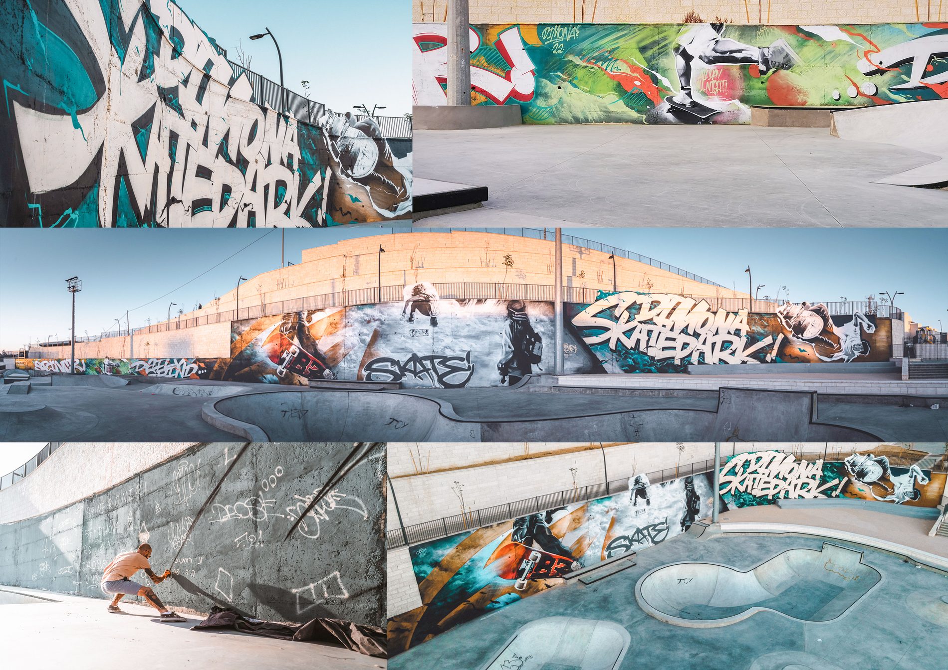 Skyvan aircraft detail — hand-painted with spray cans, SPINE B7 2024