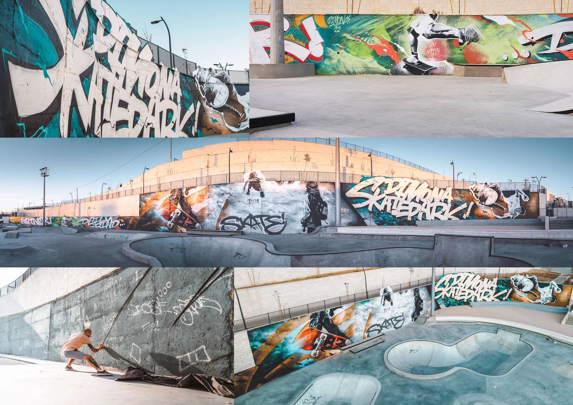 Skyvan aircraft detail — hand-painted with spray cans, SPINE B7 2024