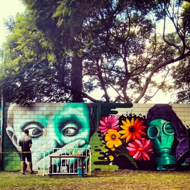 Ashdod · wall painting