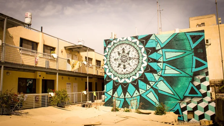 Old City · mandala