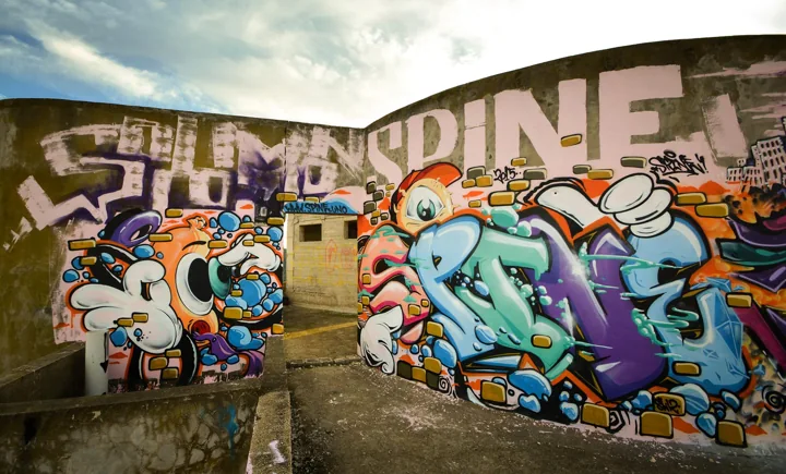 Jerusalem · graffiti wall