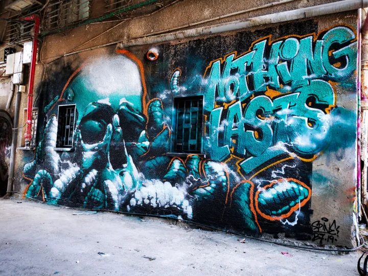 Nothing · wall painting