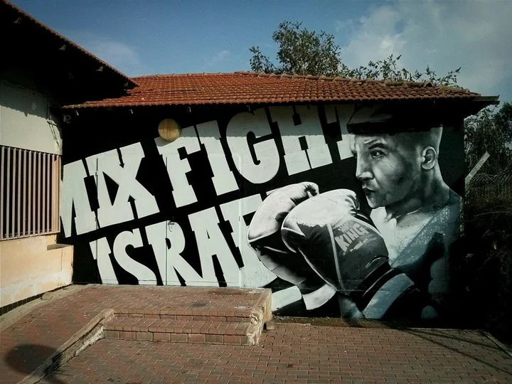 MixFight · painted façade