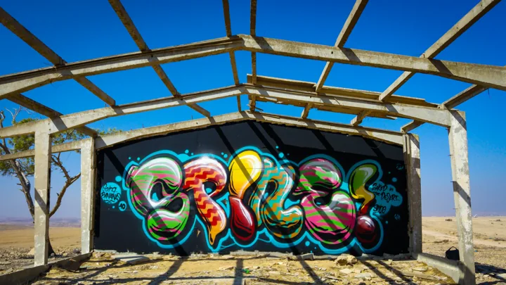 Desert shelter