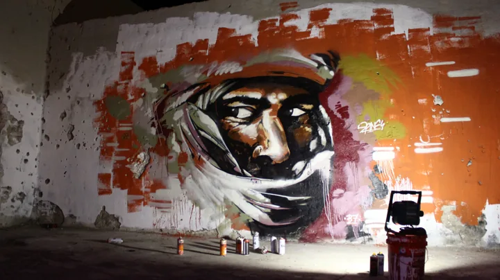 Wall portrait