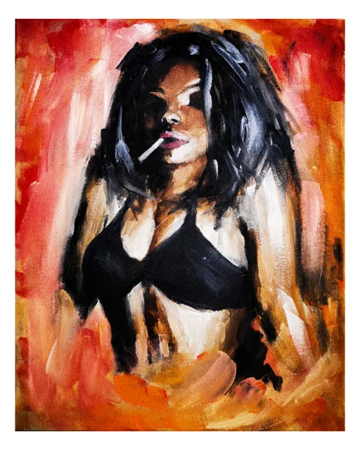 Smoky Lady