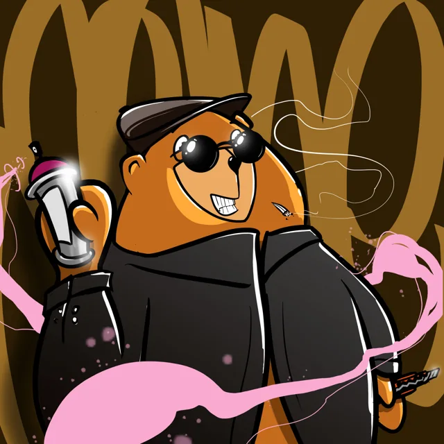 Smokey Bear · character design