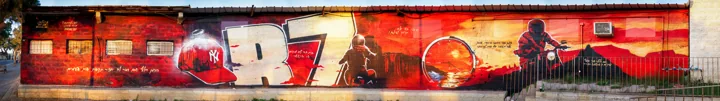 NUMI mural