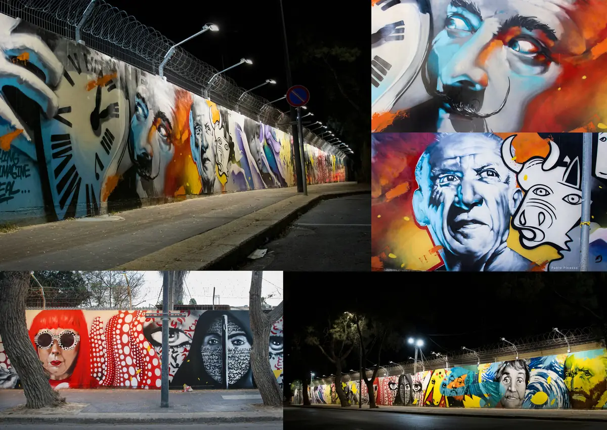 Art of Independence — SPINE B7 mural, photo 1