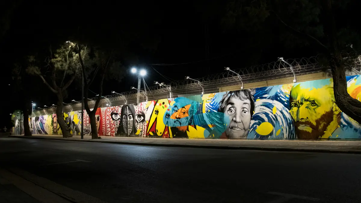 Art of Independence — SPINE B7 mural, photo 3