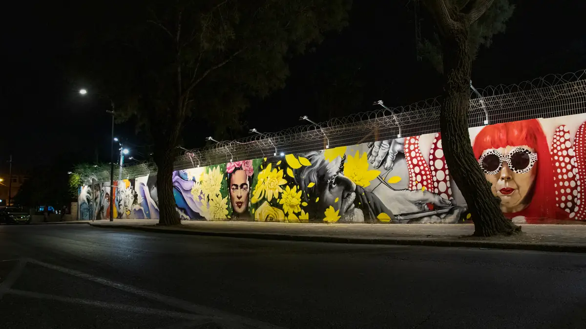 Art of Independence — SPINE B7 mural, photo 4