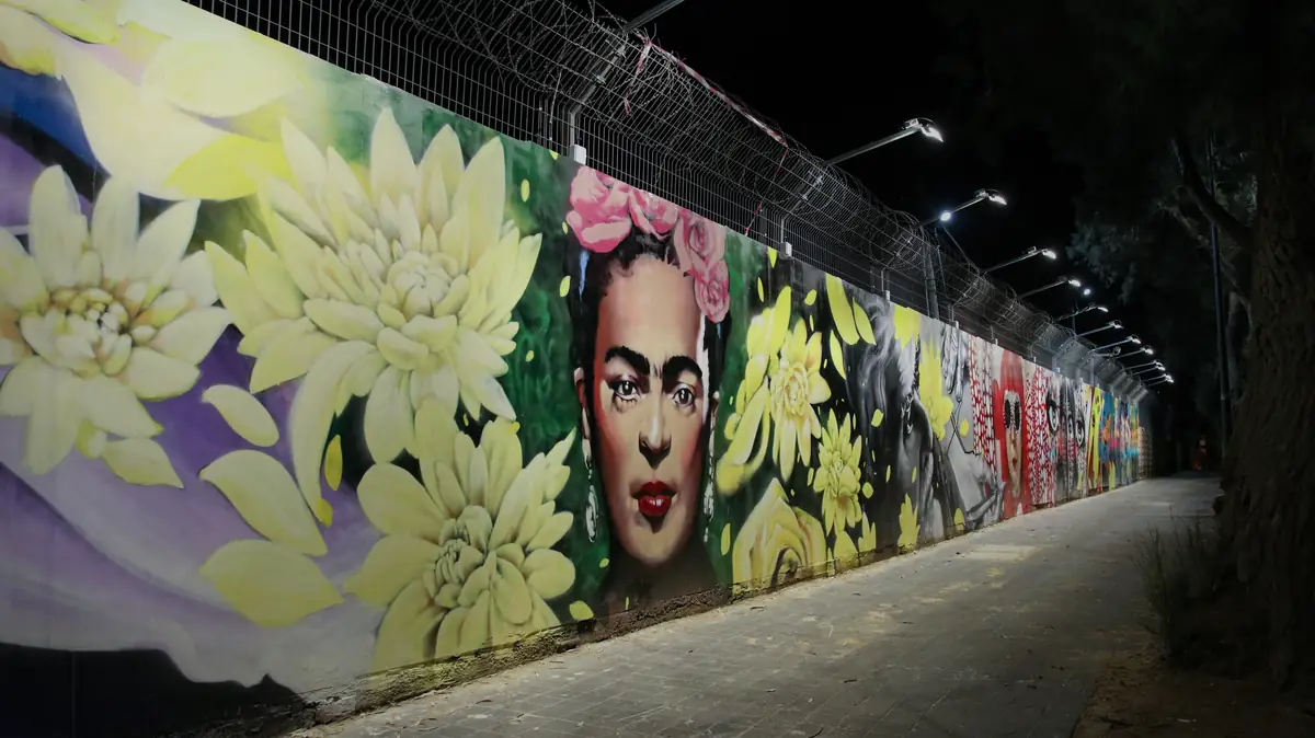 Art of Independence — SPINE B7 mural, photo 5