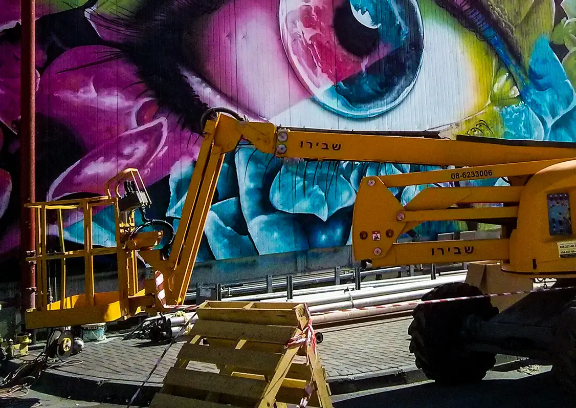 A Place Transformed — SPINE B7 mural, photo 5