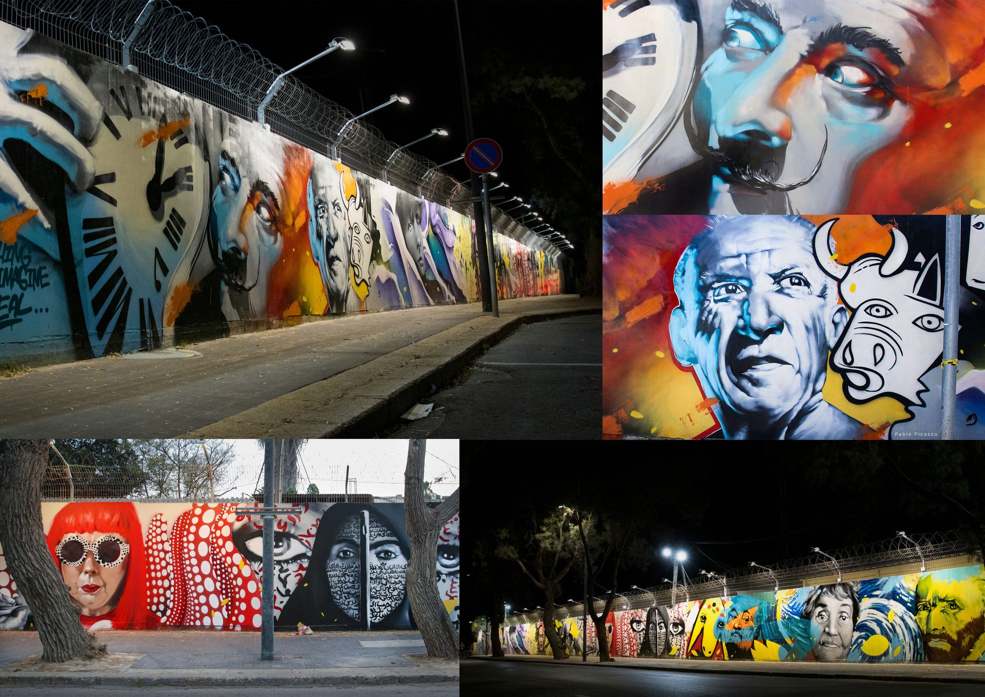 Art of Independence — masterworks reimagined at architectural scale, Be'er Sheva